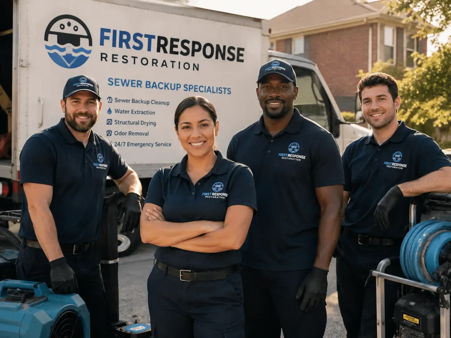FirstResponse Restoration serving Milford, CT