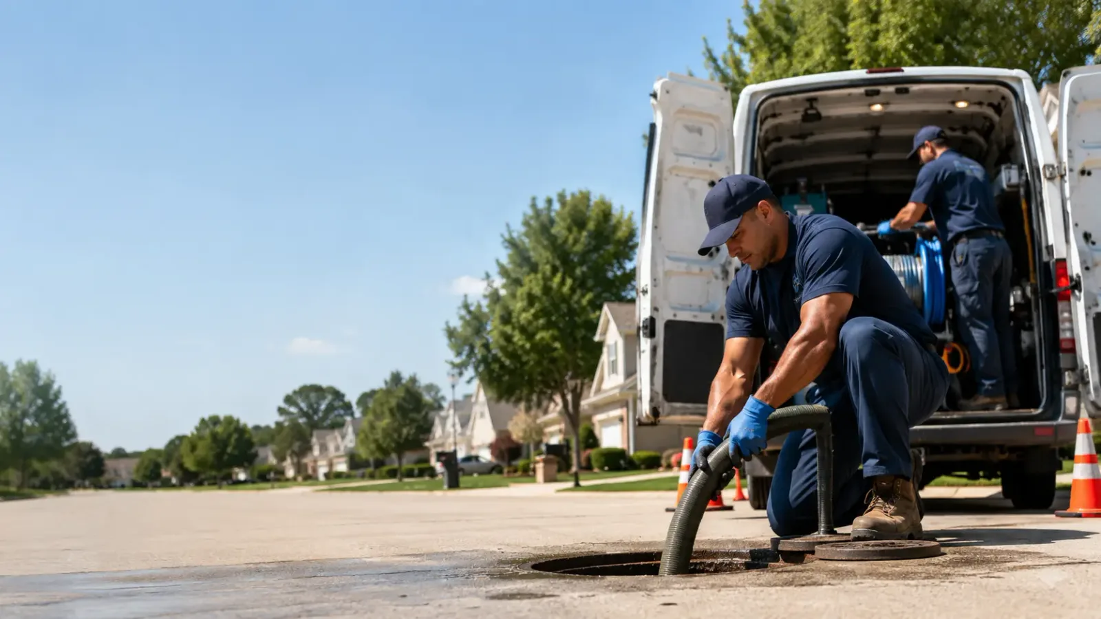 Sewer Backup Cleanup services in Milford, CT